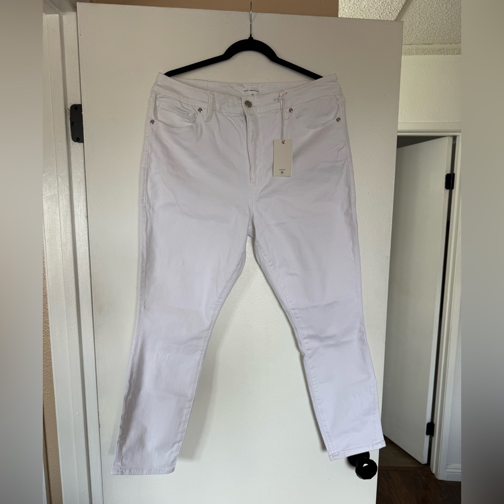Good American Good Legs Skinny
Crop Jeans NWT size 15 - Picture 9 of 15